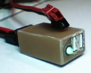 OH2HYT Powerpole-USB adapteri